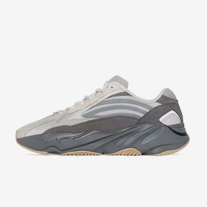 Adidas/阿迪达斯正品男女同款翻毛皮低帮老爹鞋FU7914-