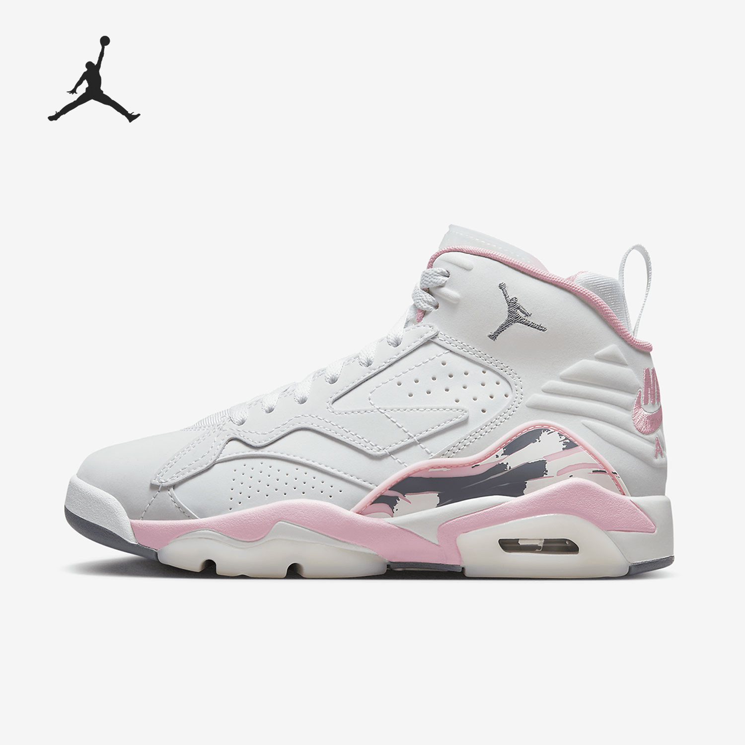 Nike/耐克官方正品JORDAN女士高帮缓震耐磨实战篮球鞋FB9019-106