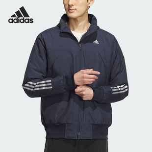 TRACK Adidas 户外保暖棉服IS0362 阿迪达斯官方正品 J男士