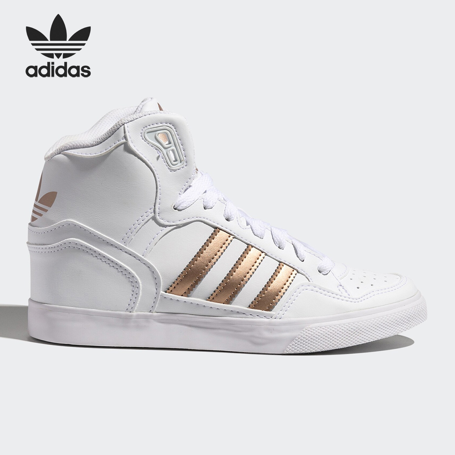 Adidas/阿迪达斯正品三叶草EXTABALL UP W女子经典休闲鞋 FW2034