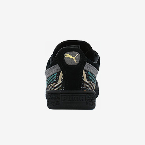 Puma/彪马正品Suede BHM男女防滑轻便低帮复古板鞋361874-01