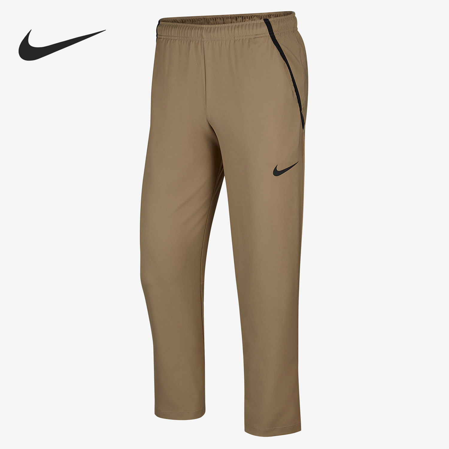 Nike/耐克正品男子导湿直筒训练运动时尚梭织长裤 CU4958-247