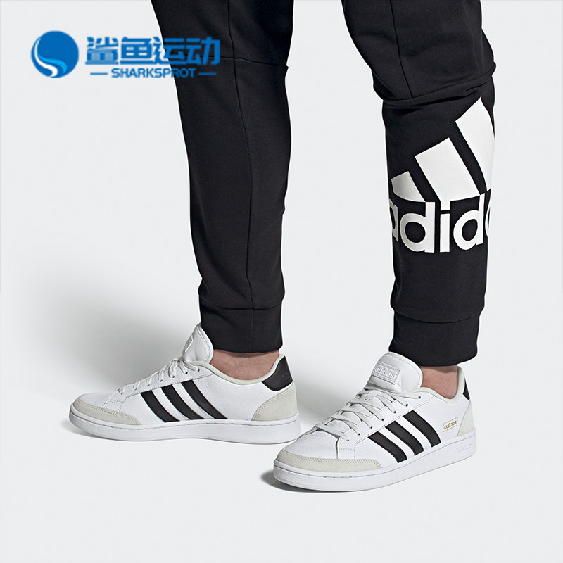 阿迪达斯男子运动板鞋FW3277