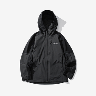 wolfskin 连帽户外冲锋衣A61823A 狼爪正品 男士 6350 新款 Jack