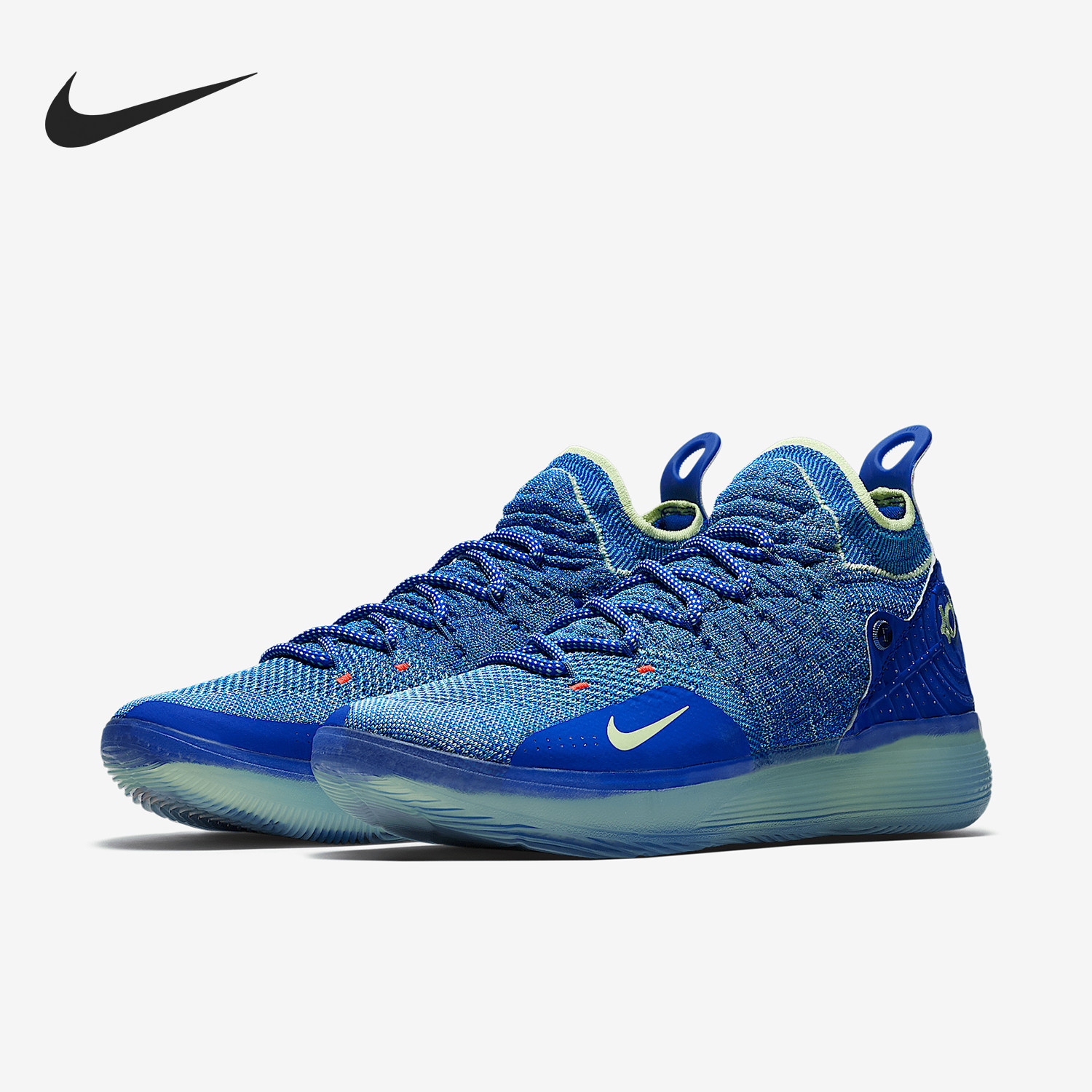 Nike/耐克正品ZOOM KD11 EP 男士减震防滑篮球鞋AO2605-900