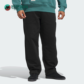 Adidas JX5447 日常运动休闲松紧腰长裤 阿迪达斯正品 三叶草男士