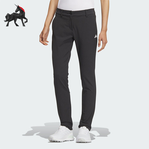 Adidas/阿迪达斯正品新款女士高尔夫修身休闲运动裤IS4737