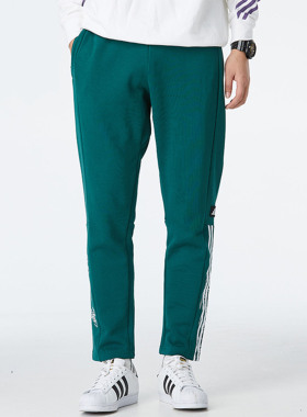 Adidas/阿迪达斯正品DECO 新款男子休闲时尚运动针织长裤 GM4431