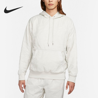 Nike/耐克官方正品当季新款男子运动休闲宽松套头卫衣DQ4256-072