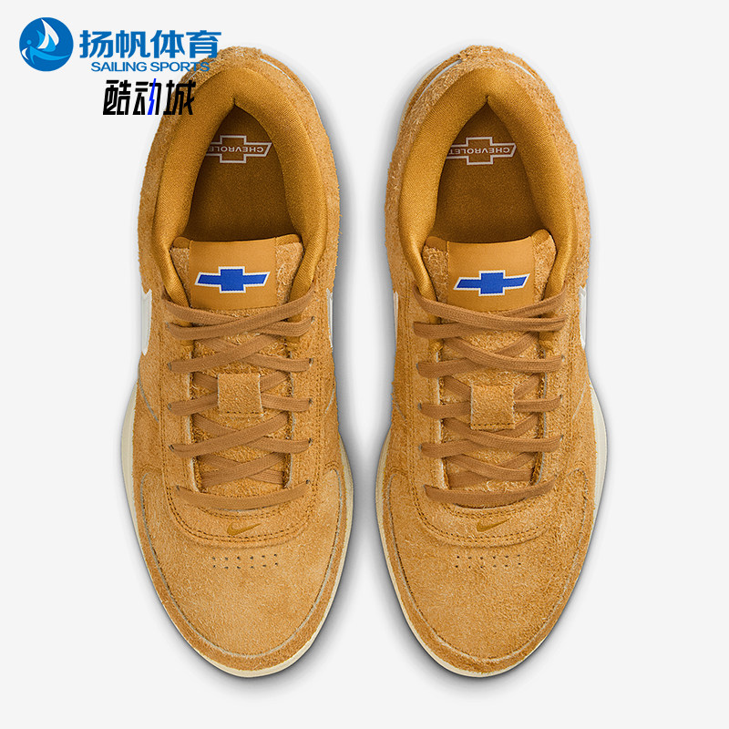 Nike/耐克正品2025秋冬款男女低帮运动减震系带篮球鞋IH0890-700