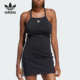 Adidas 26夏三叶草女士复古运动吊带连衣裙IU2426 阿迪达斯正品