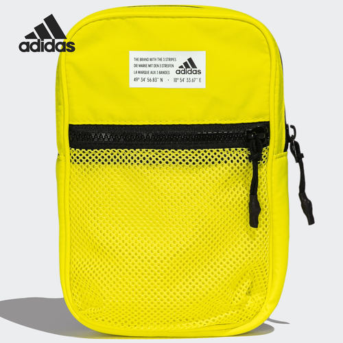 阿迪达斯男女运动单肩包