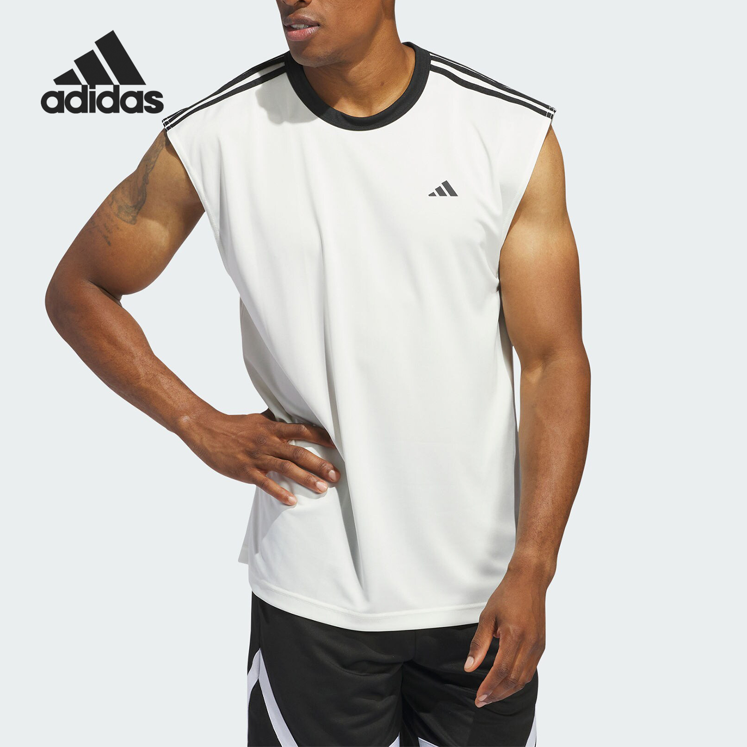 Adidas/阿迪达斯男士篮球背心