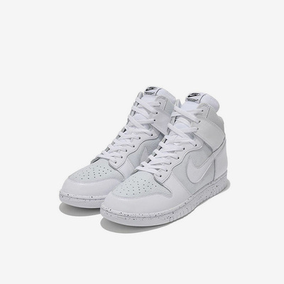 Nike/耐克正品男女同款皮革防滑耐磨轻便高帮板鞋DQ4121-100