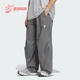 运动休闲裤 Adidas JY8055 男士 梭织宽松经典 阿迪达斯正品 2025新款