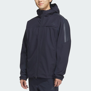 Adidas/阿迪达斯正品SL WARM JKT男士连帽训练户外运动外套KA1306