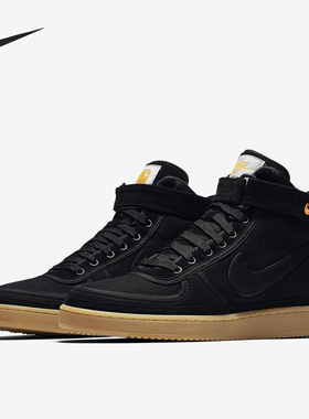 Nike/耐克正品新款男士高帮简约系带休闲运动鞋AV4115-001