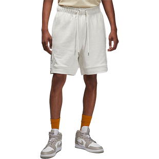 Nike/耐克官方正品 JORDAN 男子休闲刺绣透气五分短裤DQ7473-134