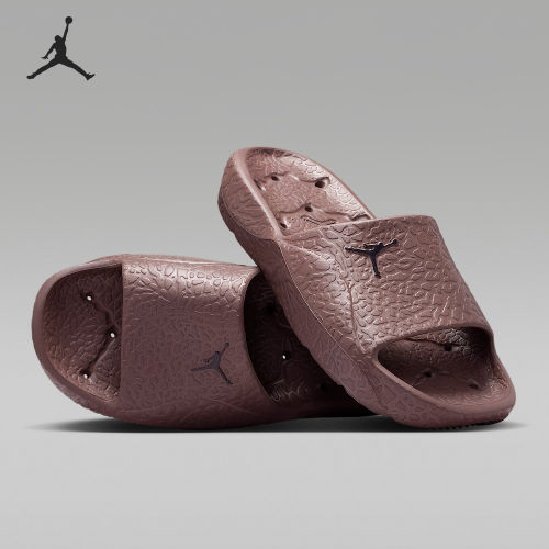 Nike/耐克正品JORDAN男士透气轻便舒适休闲拖鞋HQ2163-500