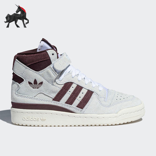 Adidas/阿迪达斯女子高帮板鞋