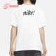 T恤DA0448 Nike 100 字母印花经典 日常短袖 耐克正品 运动男士