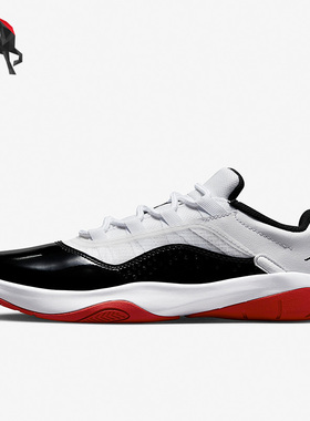 Nike/耐克正品AIR JORDAN 11女子GS大童缓震透气篮球鞋CZ0907-102