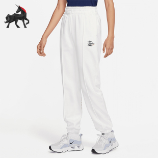 DQ9149 Nike 女士收脚宽松针织薄绒长裤 耐克正品 133 秋冬新款