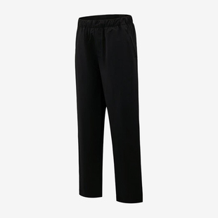 Adidas/阿迪达斯正品梭织直筒中腰纯色休闲裤男休闲裤KZ2314