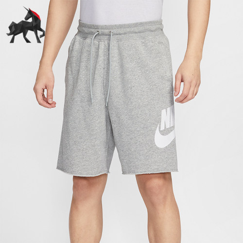 Nike/耐克正品2025 Club男士宽松针织休闲经典透气短裤FQ4951-063