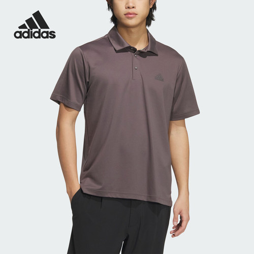阿迪达斯男士运动休闲POLO衫