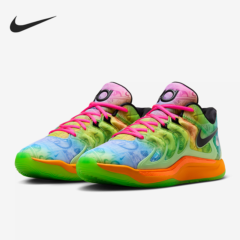 Nike/耐克正品KD 17男女缓震耐磨实战运动篮球鞋HF1811-700