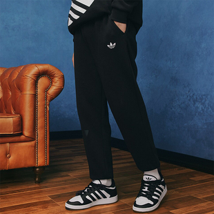 Adidas/阿迪达斯正品三叶草男女经典抓绒宽松运动裤JL8388