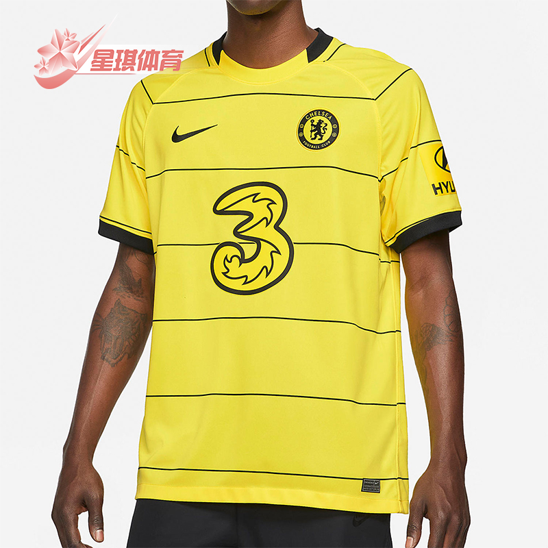 耐克男士球迷版足球运动短袖