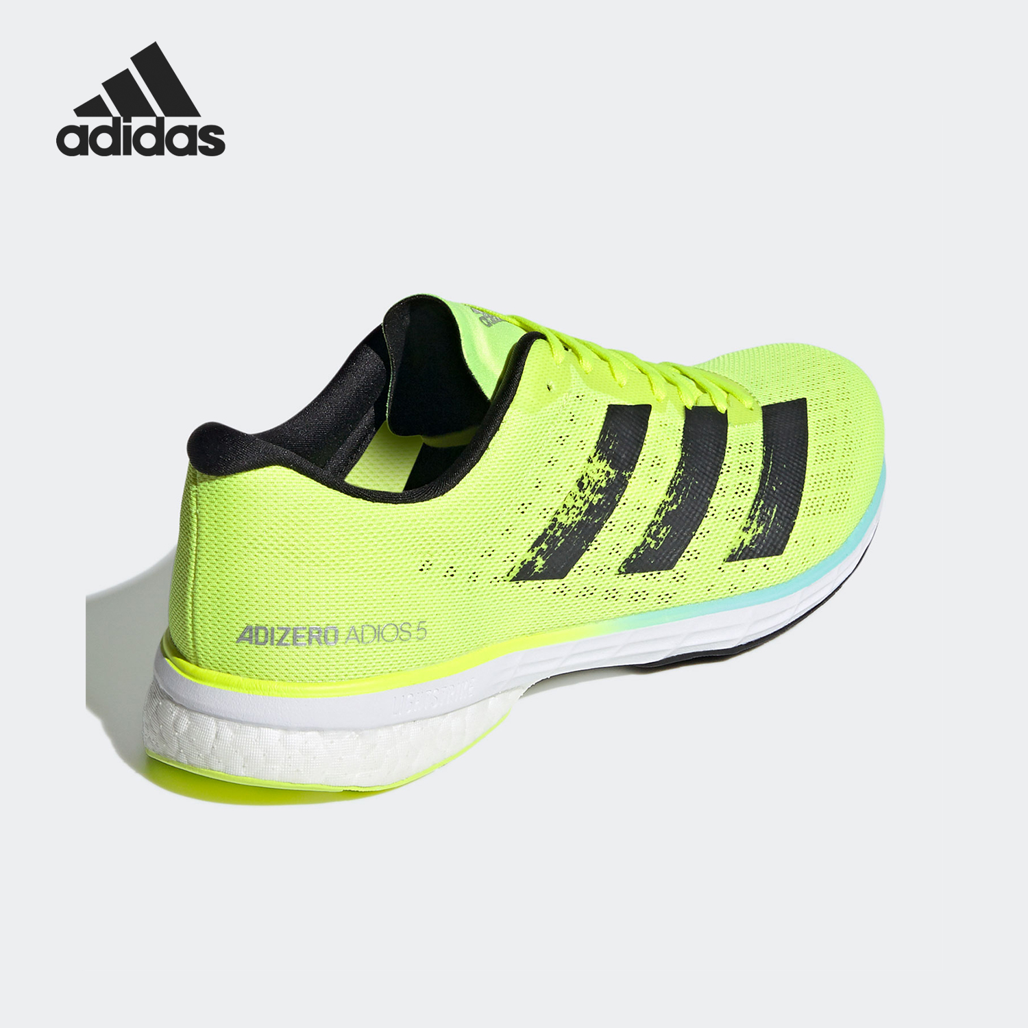 Adidas/阿迪达斯正品Adizero Adios 5男士透气运动跑鞋FY