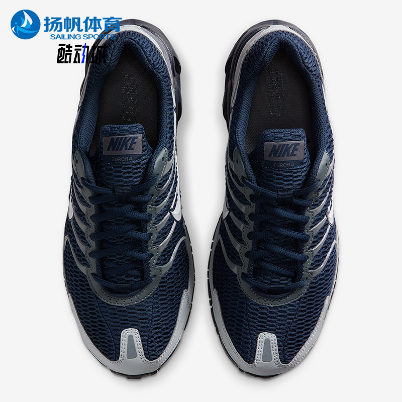 Nike/耐克正品AIR MAX TORCH 4男士运动气垫缓震跑步鞋343846-411