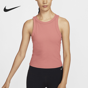 女士柔软透气健身运动无袖 Nike 耐克正品 新款 634 背心HF2766