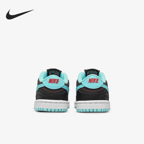 Nike/耐克正品Dunk low婴童一脚蹬减震休闲板鞋DH9760-001