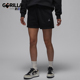Nike 010 HJ1366 耐克正品 JORDAN女士宽松透气休闲运动短裤