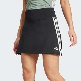 Adidas/阿迪达斯正品2025夏季款女士经典运动透气半身裙JP1157