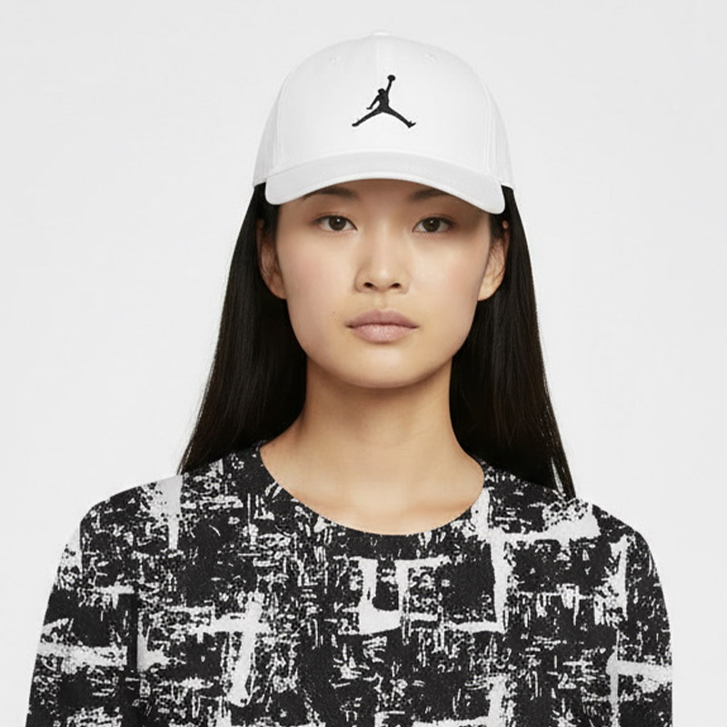 Nike/耐克正品JORDAN男女篮球半硬顶弧形棒球帽HJ0627-133