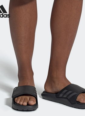 Adidas/阿迪达斯正品 男子当季新款室外时尚运动凉拖鞋  F35587