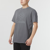 印花吸湿透气短袖 Columbia 男士 新款 AE9942039 哥伦比亚正品