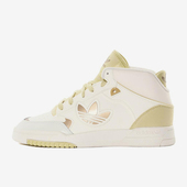 IH2172 三叶草女士运动中帮系带耐磨休闲板鞋 Adidas 阿迪达斯正品