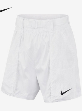 Nike/耐克官方正品新款女子跑步时尚休闲运动梭织短裤DD2096-100