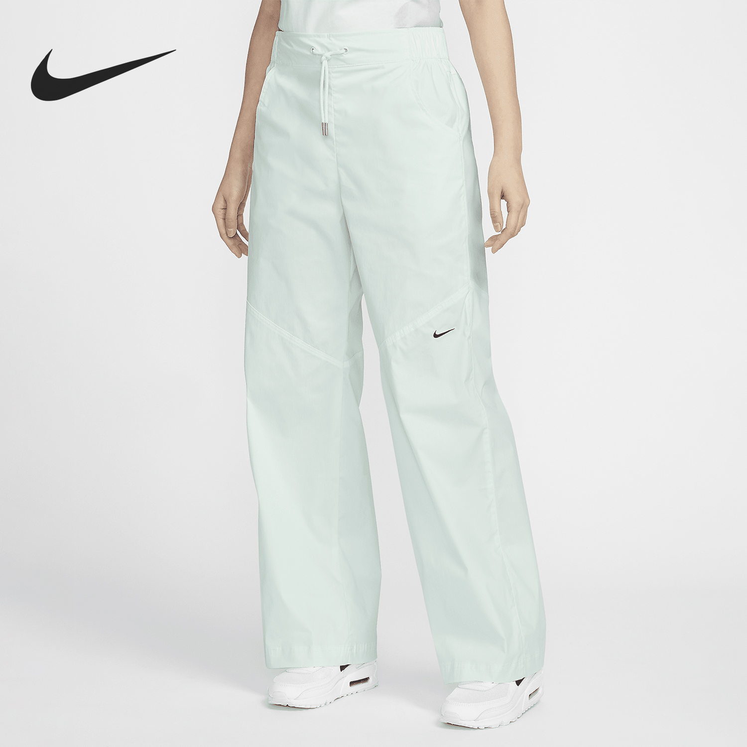Nike/耐克正品Sportswear Essential女士梭织长裤FB8285-394