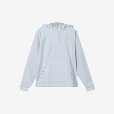 UA/安德玛正品运动男士训练连帽加绒时尚宽松套头卫衣1366177-014