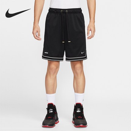 Nike/耐克正品LeBron 詹姆斯男士耐穿透气篮球运动短裤HV3395-010