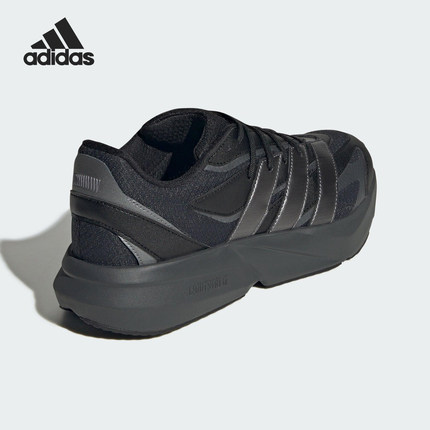 Adidas/阿迪达斯官方正品LIGHTBLAZE男士网眼布缓震跑步鞋JR7326