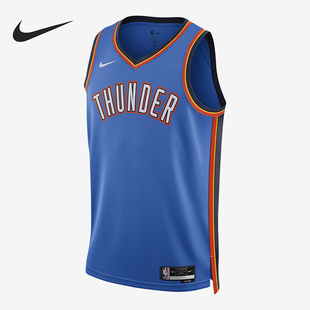 Nike/耐克正品Oklahoma Swingman男士透气无袖T恤DN2147-403