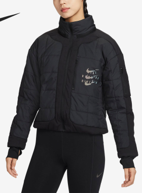 Nike/耐克正品冬季新款女子时尚防风保暖运动夹克外套FB7822